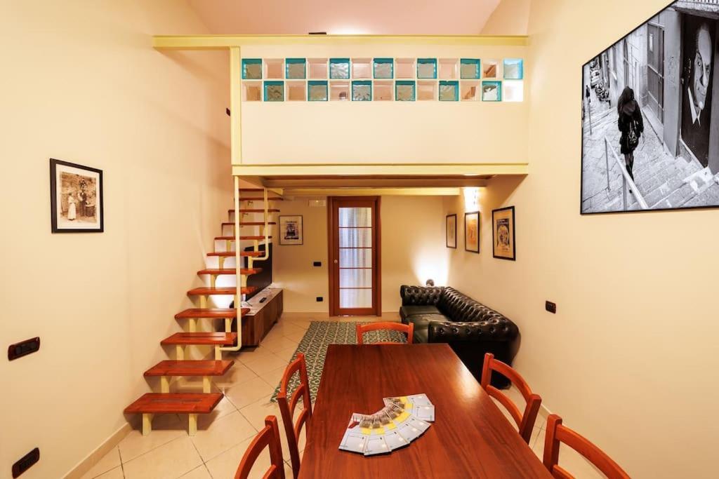The San Gregorio Armeno Apartment By Housein那不勒斯 外观 照片